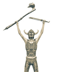 undead viking is calling war