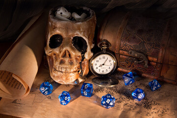 Time for a mystical fantasy game