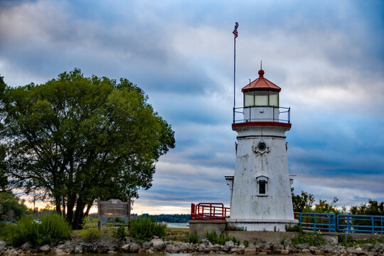 lighthouse on the coast