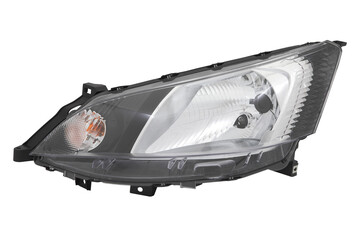 headlight, low beam, high beam, high beam © św. Bartłomiej