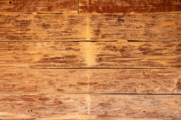 old wooden Slab walls