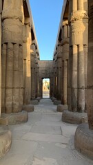 columns in Luxor