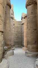 ancient egyptian ruins