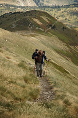 Randonnée au Pic du Tarbésou dans les Pyrénées Ariègeoises