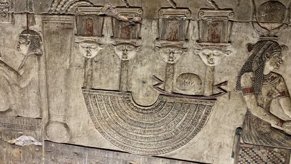 Collier d’Isis Dendara Temple Luxor