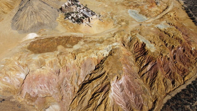 Mines de Mazaron, Murcia, Espagne