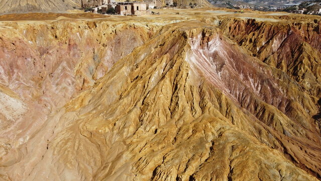 Mines de Mazaron, Murcia, Espagne