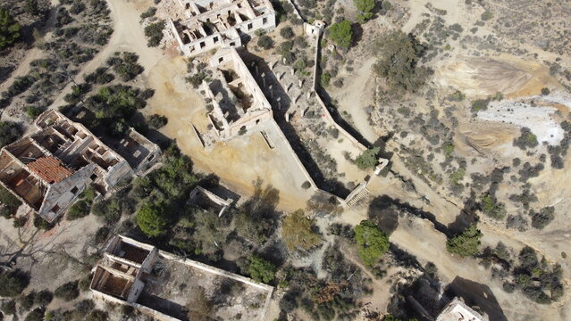 Mines de Mazaron, Murcia, Espagne