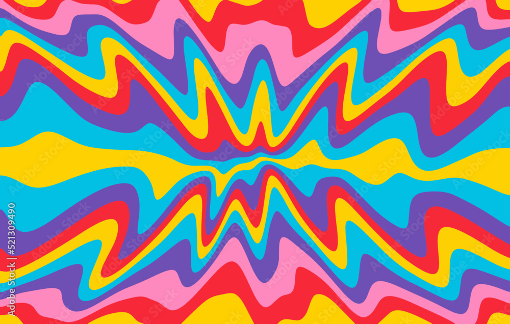 Poster liquefy abstract texture vector background.