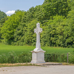 White Marble Christian Cross