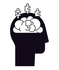 human profile illustration