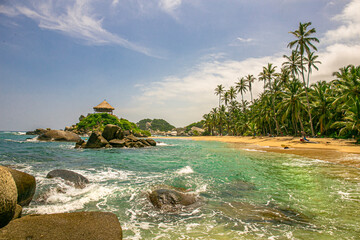 cabo san juan - santa marta - colombia 