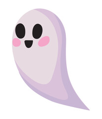 halloween ghost illustration