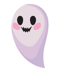 cute halloween ghost