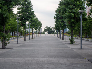 alley in the park