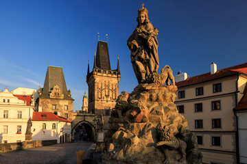 Karlsbruecke, Prag, Tschechien 