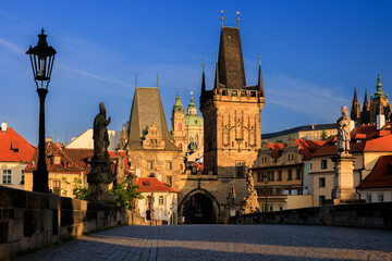 Karlsbruecke, Prag, Tschechien 