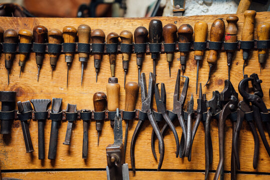 Leatherworker's Tools, Sighisoara Romania