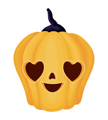 lovely halloween pumpkin