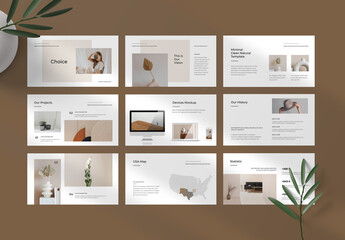 Choice Minimal Presentation