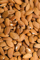 Fototapeta premium Salty almond in bulk