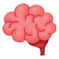 colored brain design