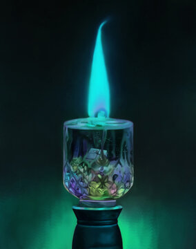 Vela verde