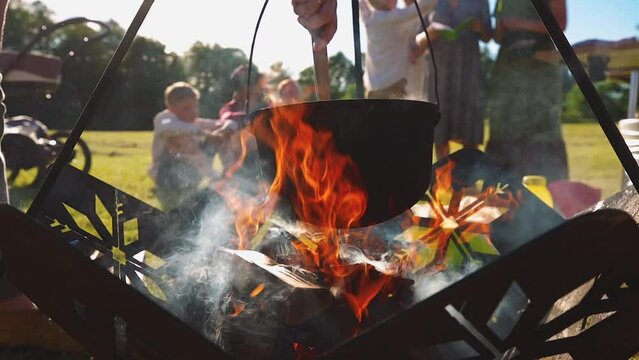 Celebration of the midsummer holidays (Ligo) in Latvia 