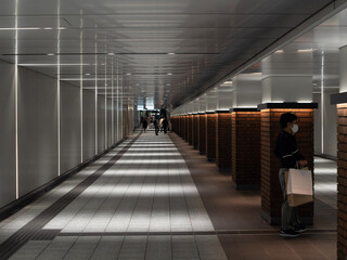 corridor underground