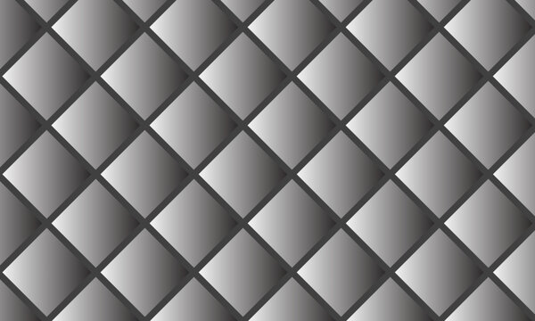 white diamond background. geometric style - stock vector.