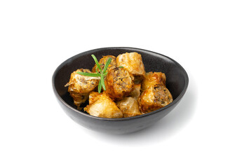Spring Rolls, Rollos Primavera Isolated
