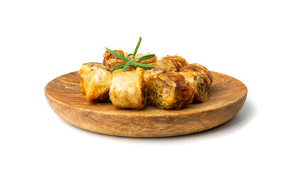 Spring Rolls, Rollos Primavera Isolated