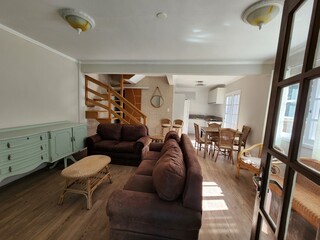 sala de estar no apartamento