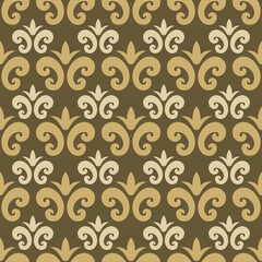 luxury florals seamless pattern