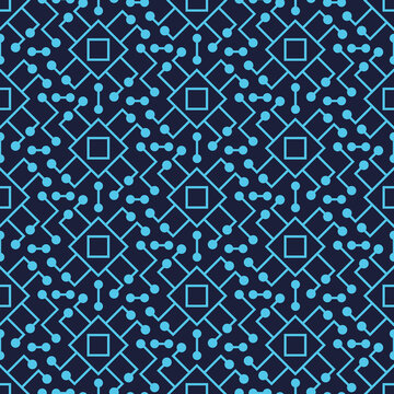 tecno seamless pattern