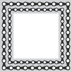 chain photo frame template