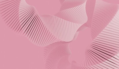 3D illustration Pink Abstract Background wallpaper