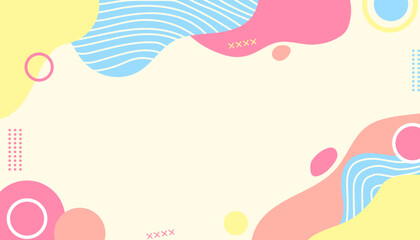 flat abstract background