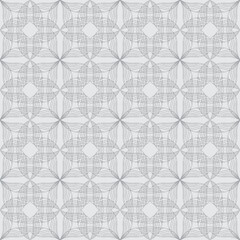 hand drawn stripe monochrome seamless pattern