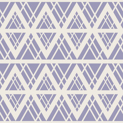 triangle ethnic seamless pattern