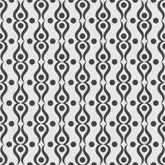 dot and geometry seamless pattern