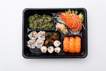 Poke japanese, Japanese food, Sushi, Temake