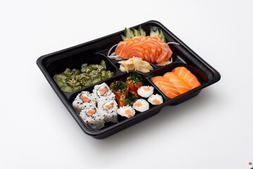 Poke japanese, Japanese food, Sushi, Temake