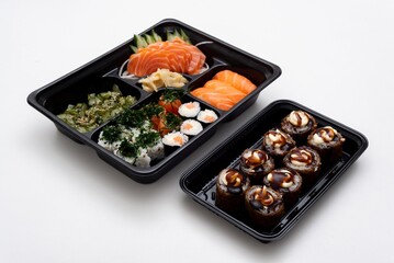 Poke japanese, Japanese food, Sushi, Temake