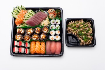 Poke japanese, Japanese food, Sushi, Temake
