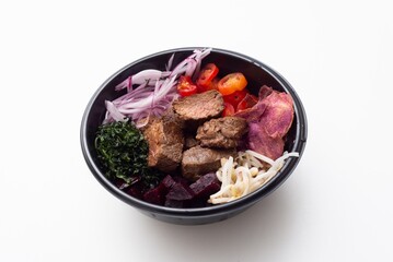 stew with vegetables