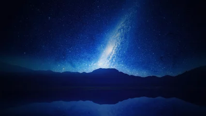 Rolgordijnen sterrenhemel © Adolfo
