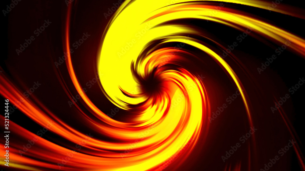 Poster abstract cosmic background with the visualization of spreading space energy. design. vortex flow of 