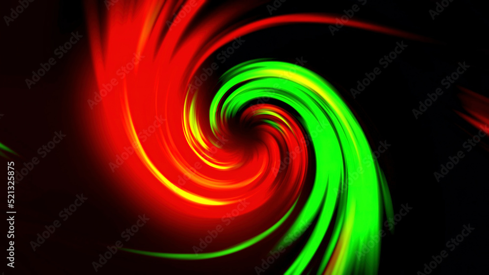 Poster abstract cosmic background with the visualization of spreading space energy. design. vortex flow of 