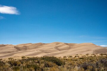 Blue Skies Over Great Sand Dunes